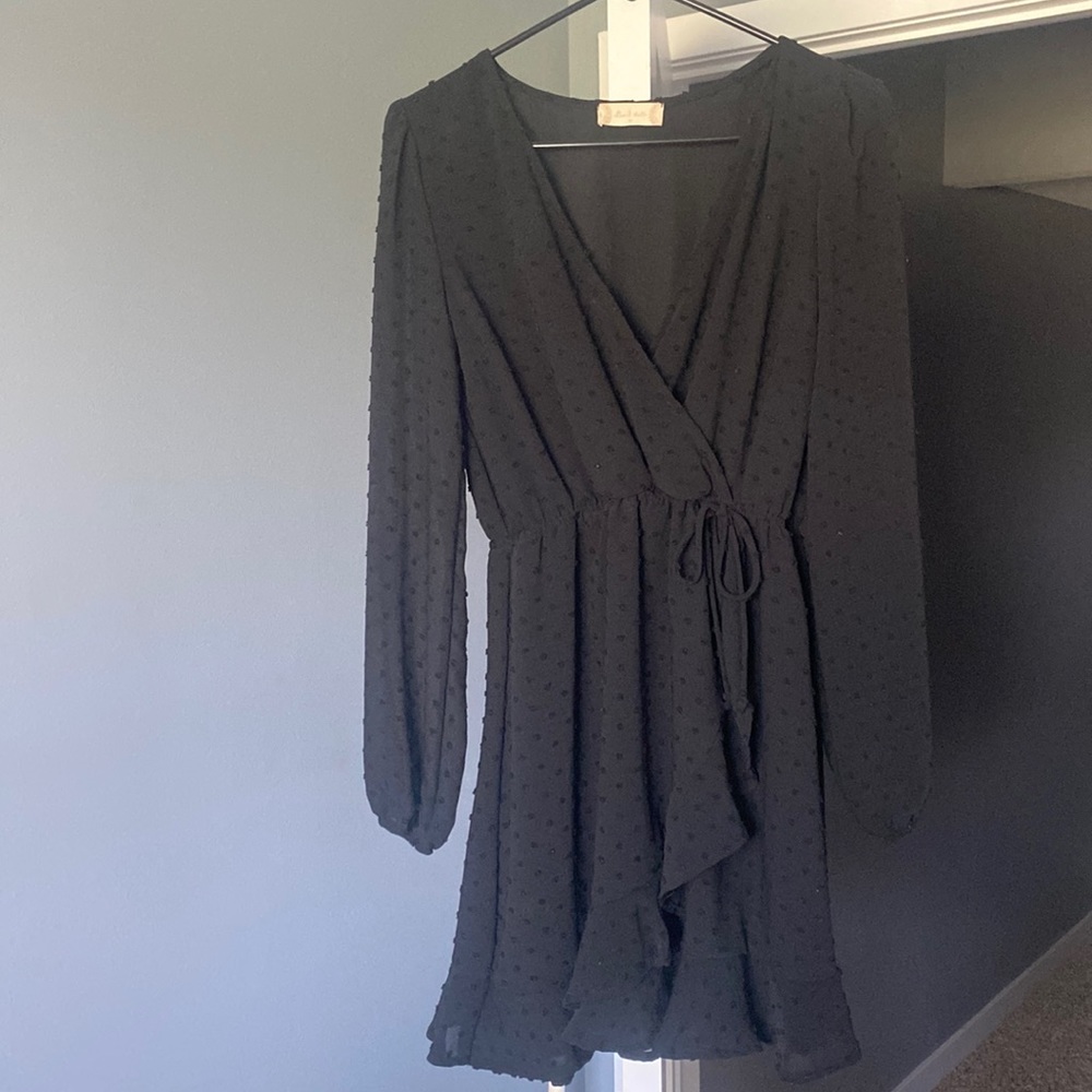 Altar’s state size medium black dress